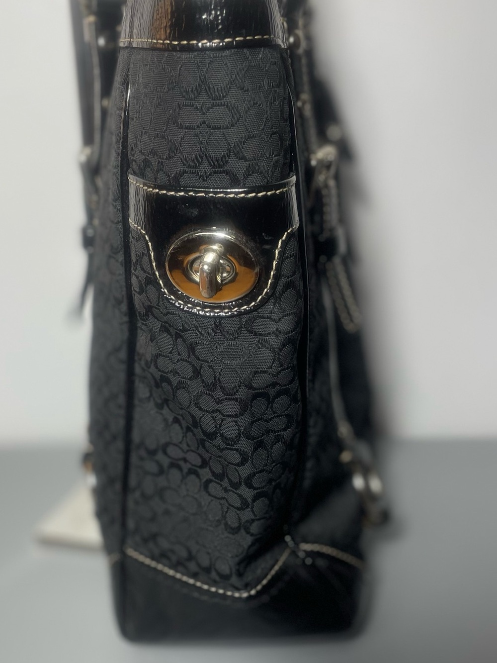 Coach 2008 Signature Mini C's Gallery Tote-COA - Picture 10 of 11